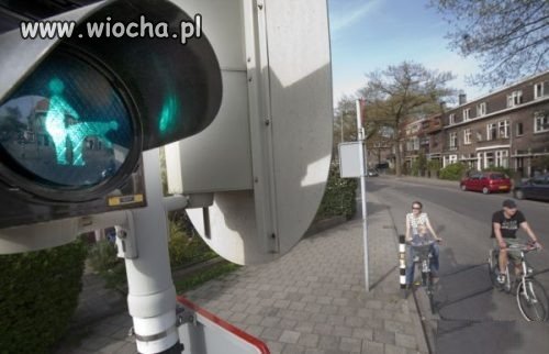 Zielone... można rucha... ruszać.