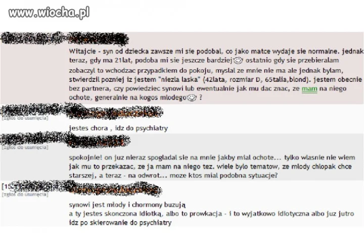 Jeszcze się chwali...