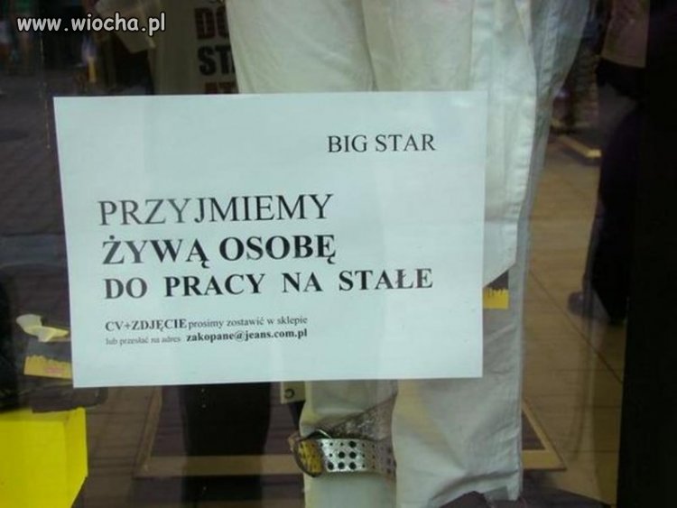 ,,żywa osoba''