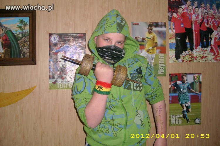 Jedenastoletni gangster 