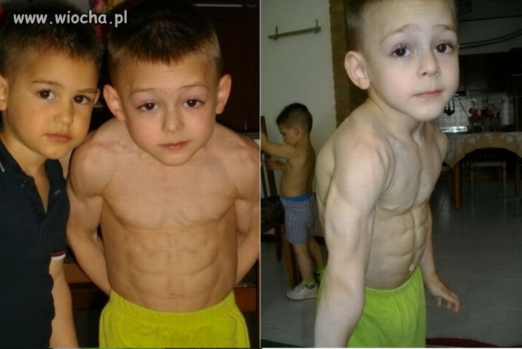 Tatuś swoje ambicje na syna przelewa.