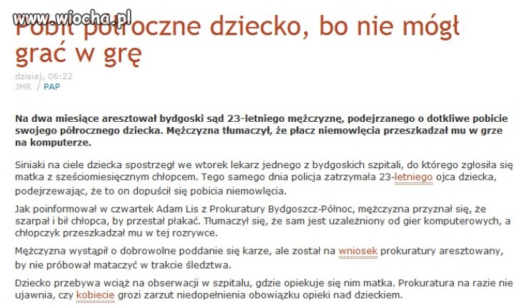 Takim ludziom powinno się...