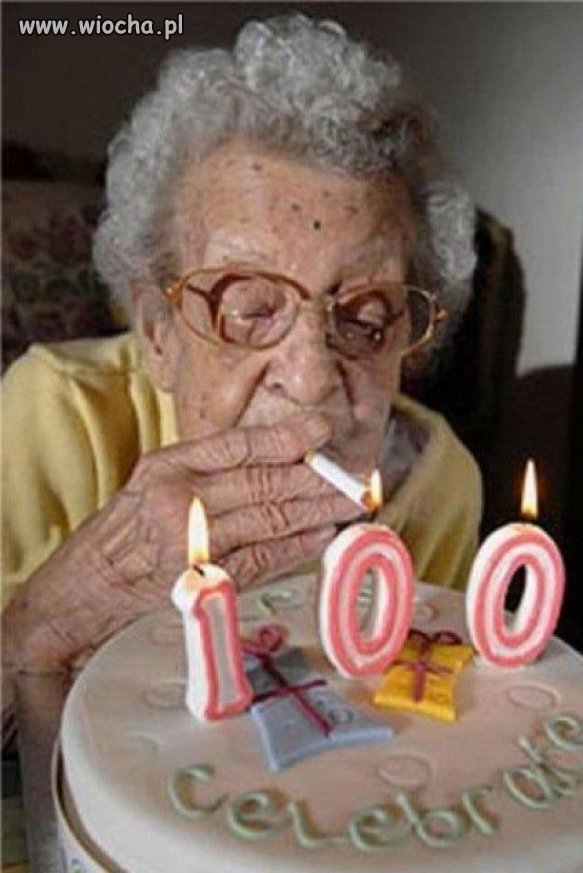 100 lat to za mało