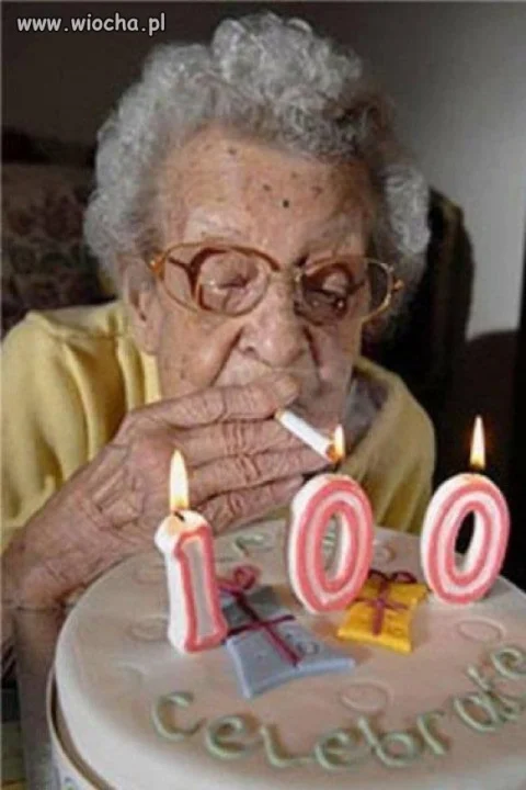 100 lat to za mało