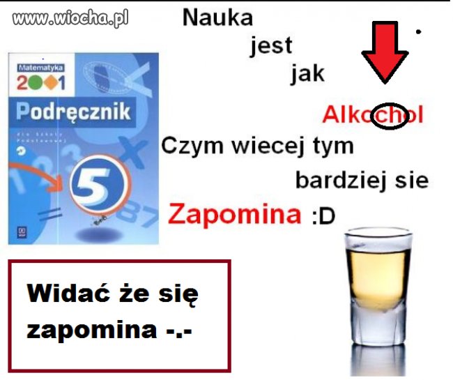 Nie ma to jak 'Alkochol'