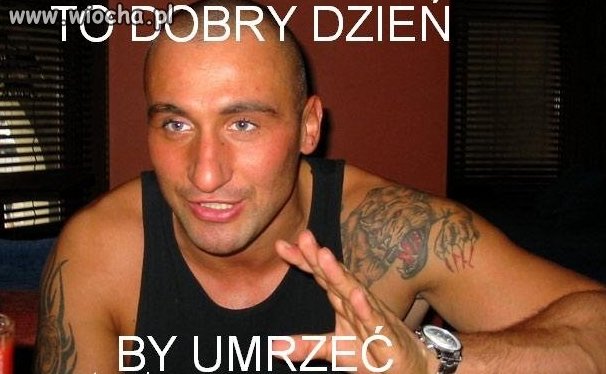 Będzie wpierdziel