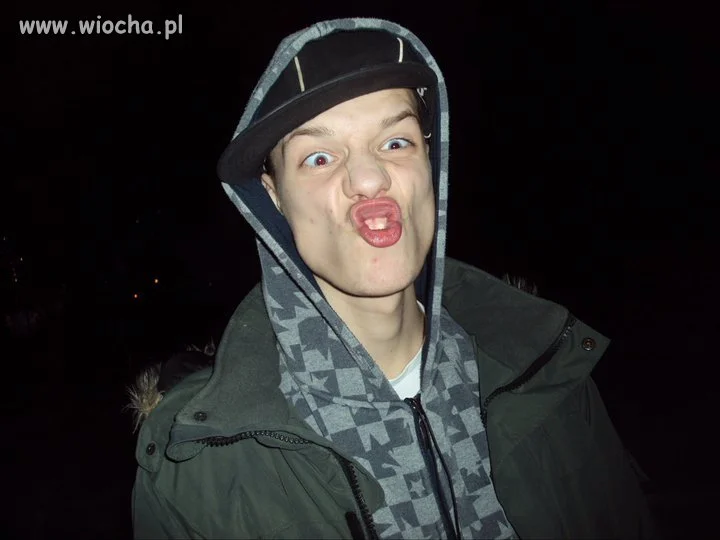 Chciał być rybką 