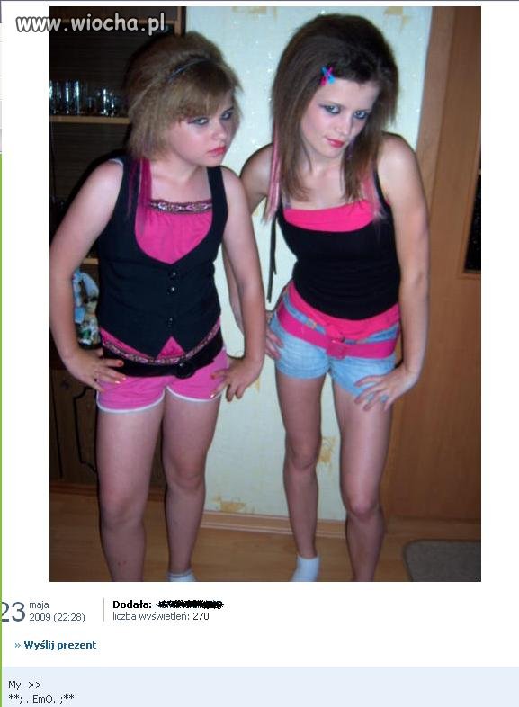 Emo dziewczynki