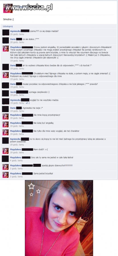 Nie ma to jak samouwielbienie i wielkie wymagania