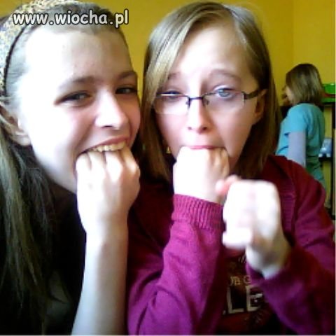 Haha ja rękę wsadziłam głębiej...