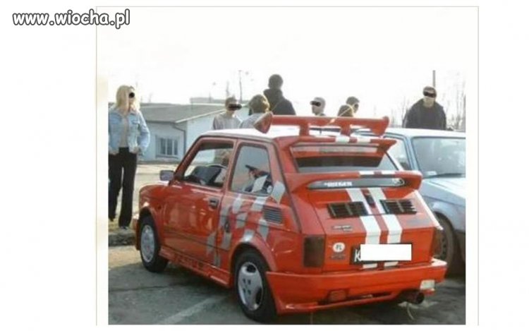 Wiejski tuning 
