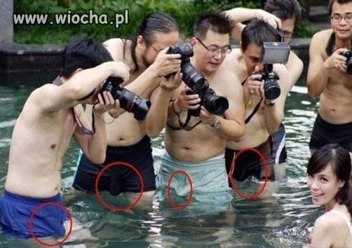 Chyba za bardzo się skupili...