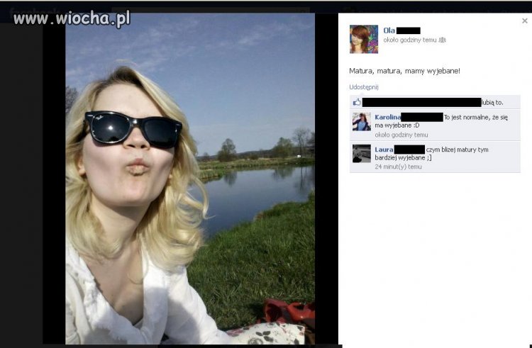 Matura, matura...