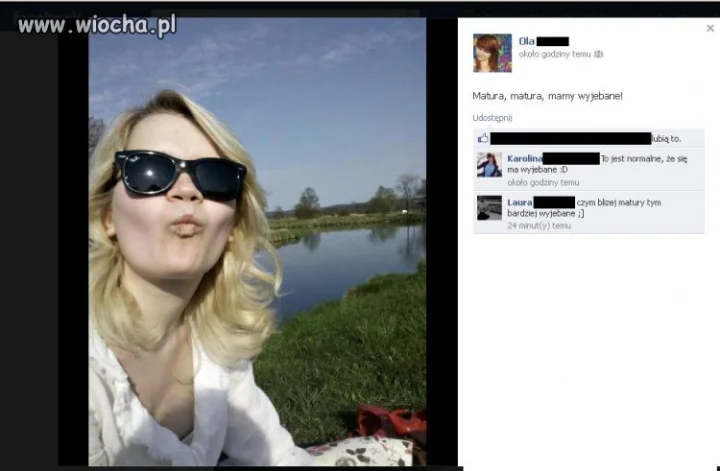 Matura, matura...