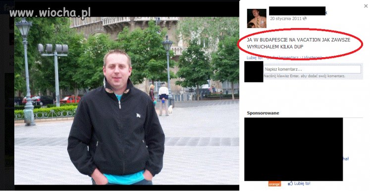 Takie tam na wakacjach.