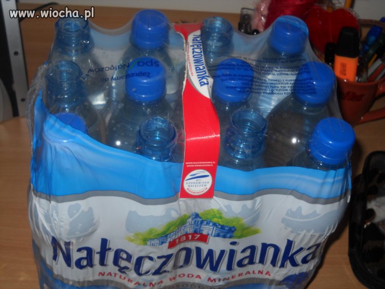 Nałęczowianka z TESCO...