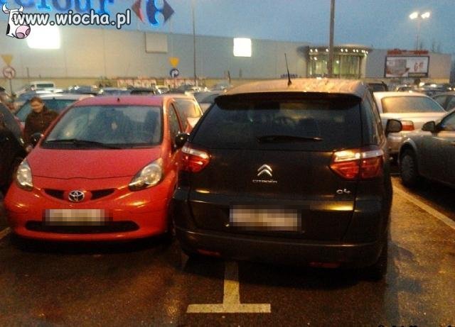 "Miszcz" parkowania