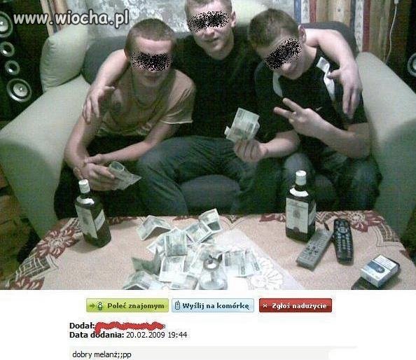 Gangsterka z kumplami 
