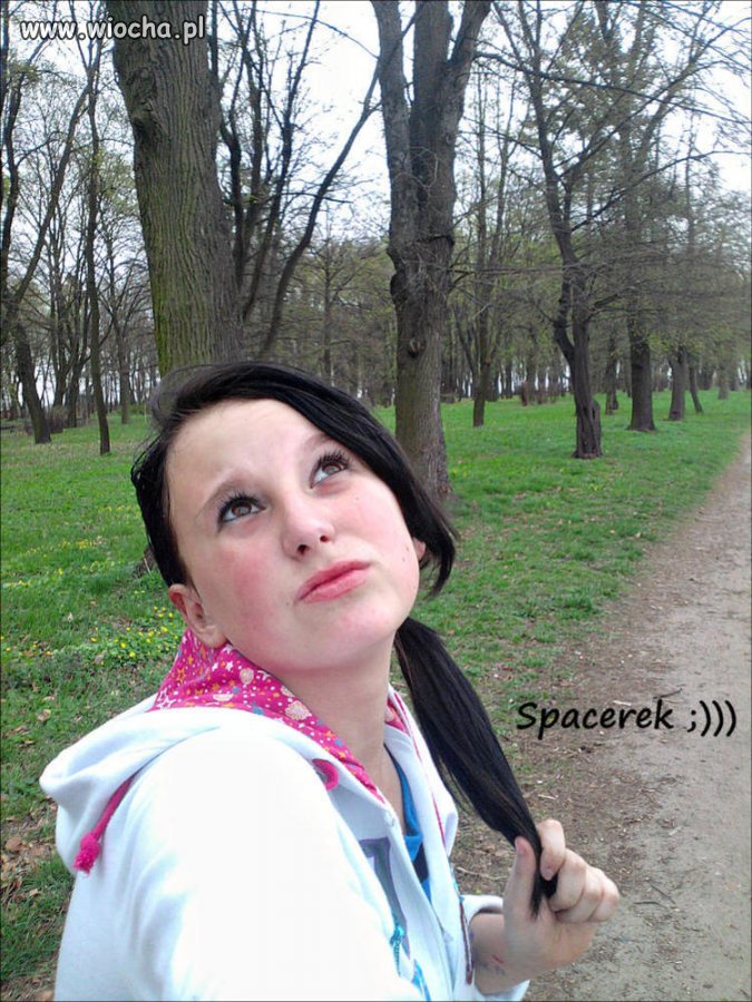 Cóż za słitaśna minka...