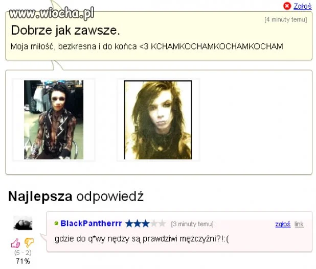 O to jest pytanie.