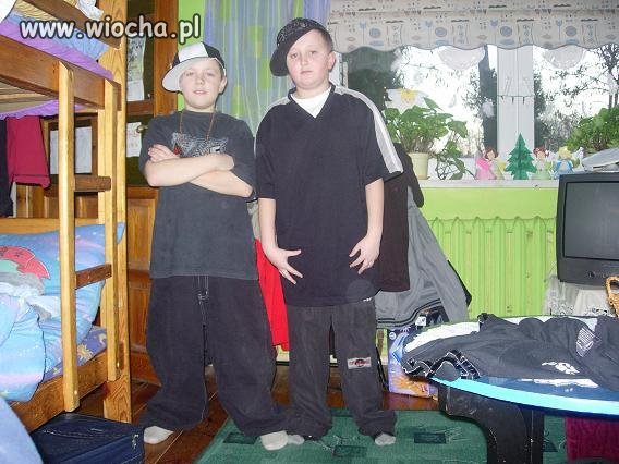 Styl Hip-Hop ziom, tak go...