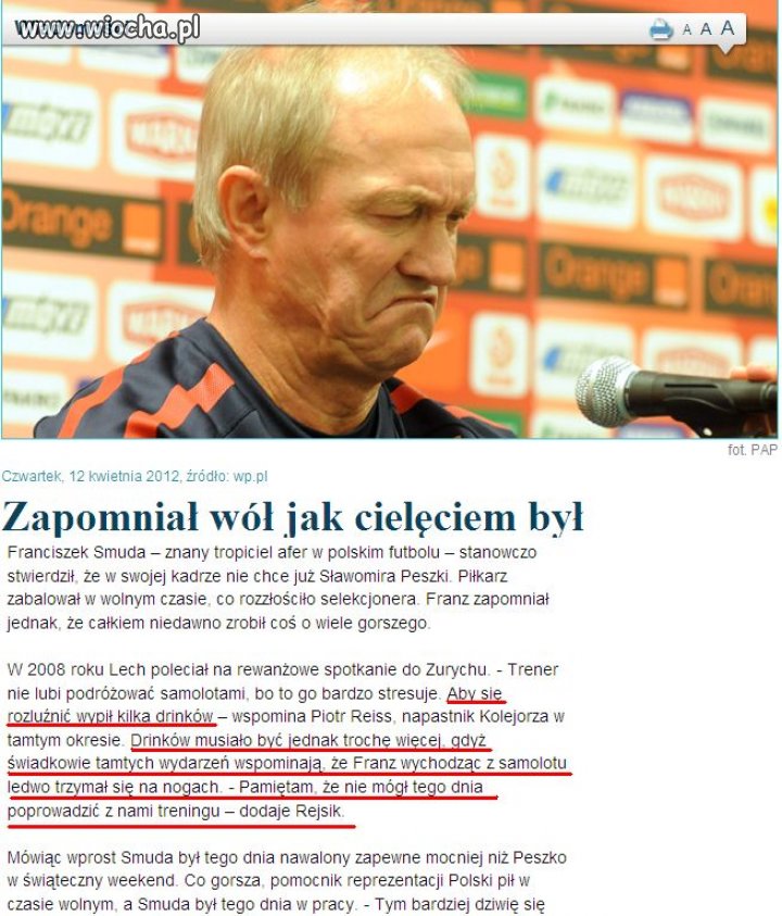 Franciszku - nikt nie jest Święty!!!