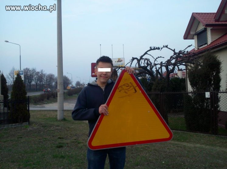 Takie tam ze znakiem...