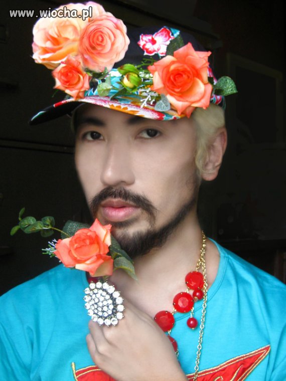 Modniś z lookbooka