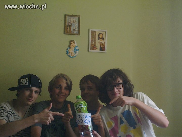 Mocna wódka