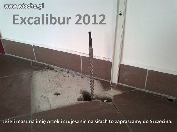 Excalibur dziś.