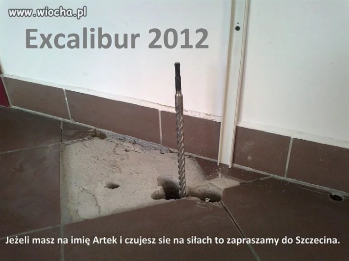 Excalibur dziś.