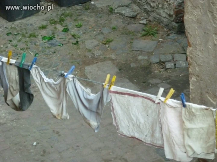 Świeże pranie Johy