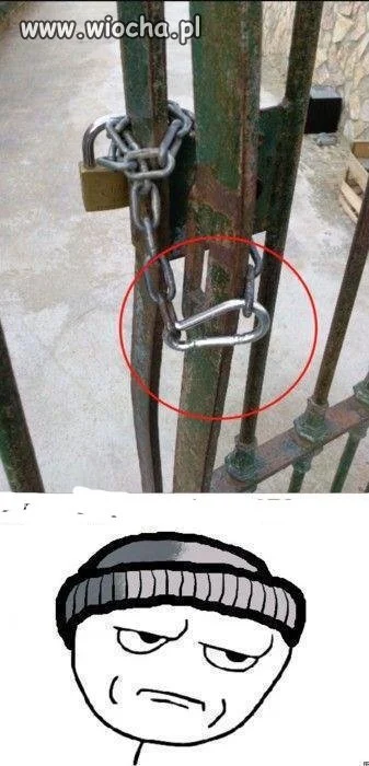 Zamknięte na ...