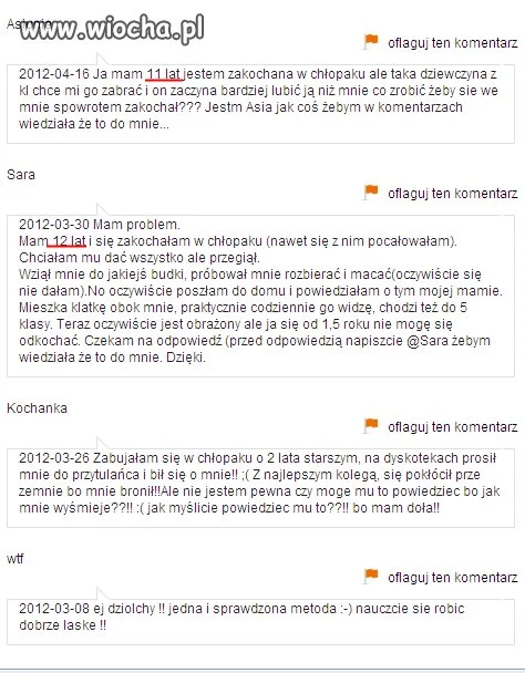 Problemy dzisiejszej ''młodzieży''