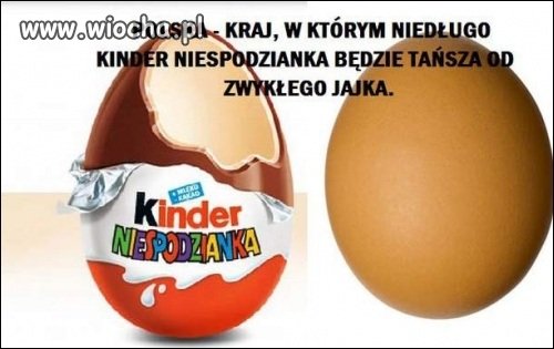 Takie nam...jaja..na święta zrobili...