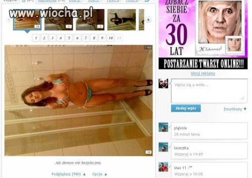 żałosne prawie 100 takich samych zdjęć większość w