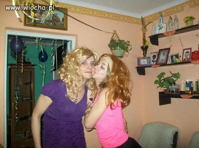 Mamusia i Córeczka ..