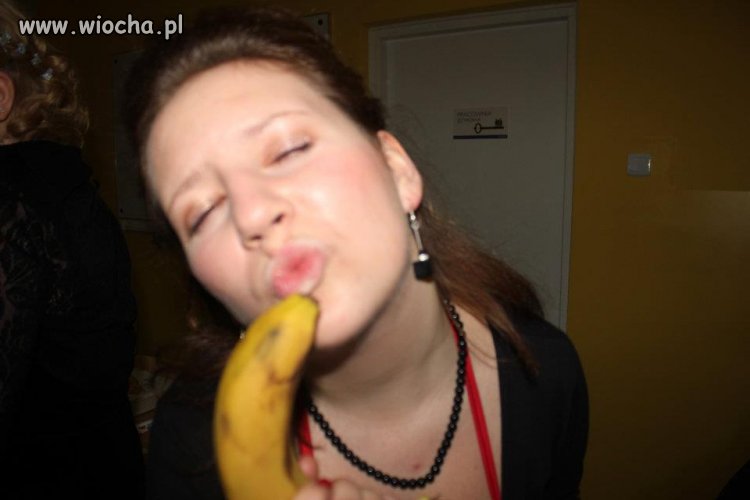 Dzióbek do banana??