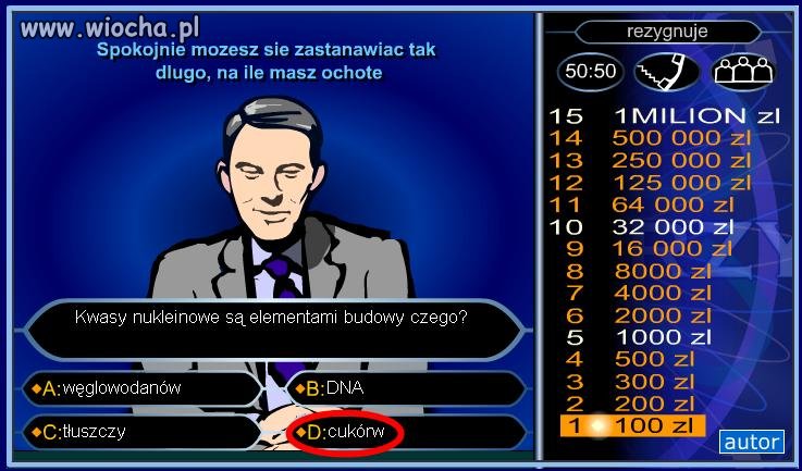 Niezły wybór...