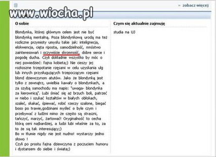 Prawda że skromna ?