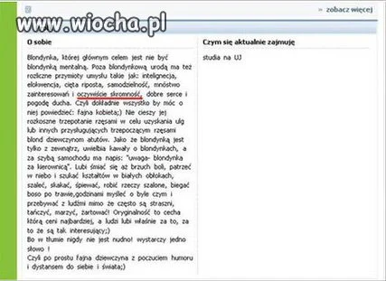 Prawda że skromna ?