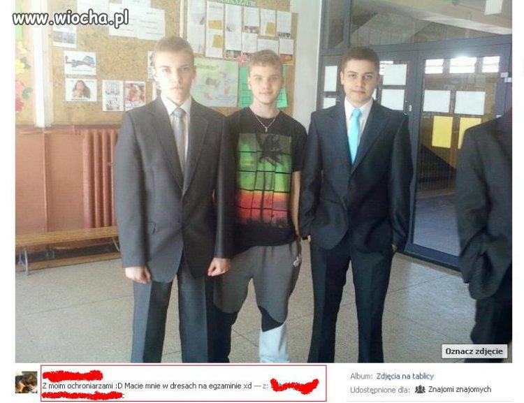 W dresie na egzaminy? Nowa stylówka!