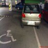 Gdy jedno miejsce parkingowe