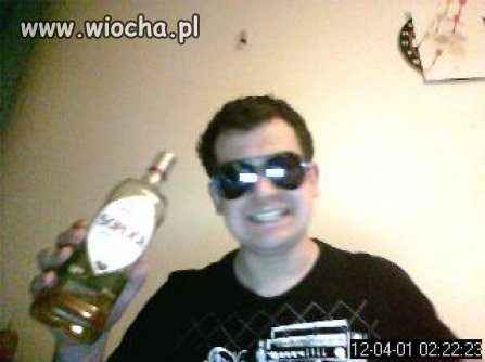 Lans na Soplicę i okulary 