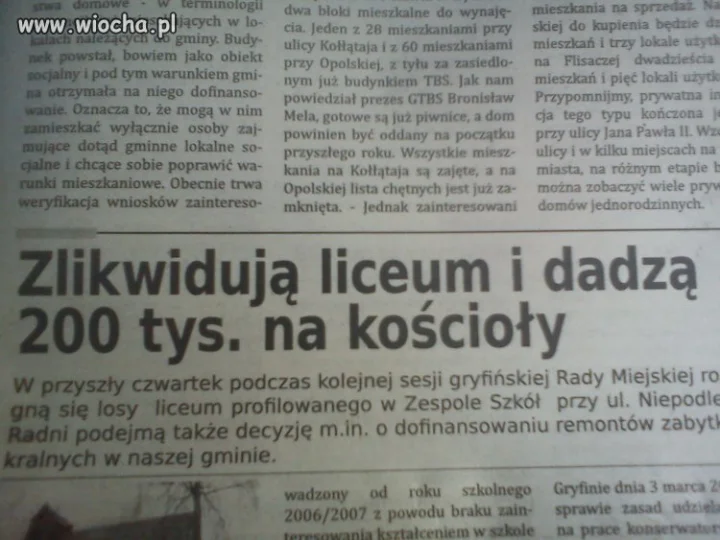 W pewnych sytuacjach 