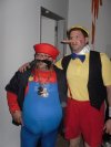 Mario Bros & Pinokio