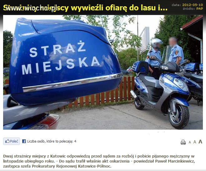 Formacja darmozjadów utrzymywana