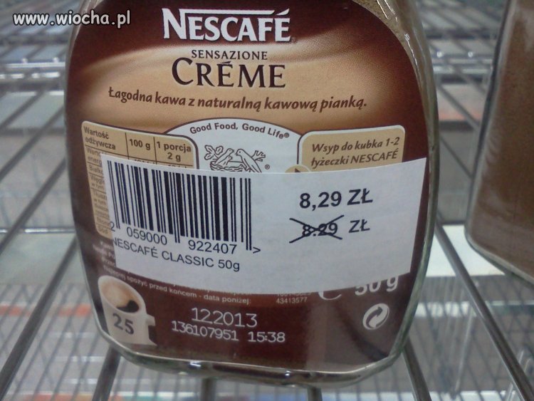 Nie ma to jak przecena w Kauflandzie 