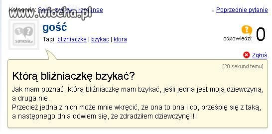 Gościu mnie rozwalił