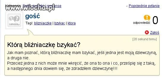 Gościu mnie rozwalił